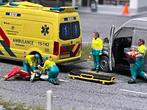 1:87 figuren ambulance diorama, zelfbouw, Hobby en Vrije tijd, Ophalen of Verzenden, 1:50 of kleiner