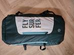 Flysurfer soul v2 10m + infinity bar 3, Watersport en Boten, Kitesurfen, Geen board, Ophalen of Verzenden, Zo goed als nieuw, 10 m²
