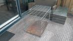 Hondenbench zilver, Dieren en Toebehoren, Hondenbenches, Ophalen, Gebruikt