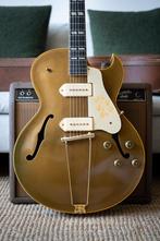 1955 Gibson ES 295, Ophalen of Verzenden, Gebruikt, Hollow body, Gibson