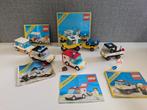 5 vintage lego sets: town, politie en ambulance, Ophalen of Verzenden