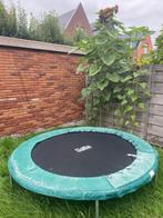 trampoline, Ophalen, Gebruikt
