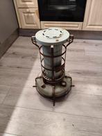 Aladin blue flame heater, Ophalen, Overige brandstoffen, Petroleumkachel