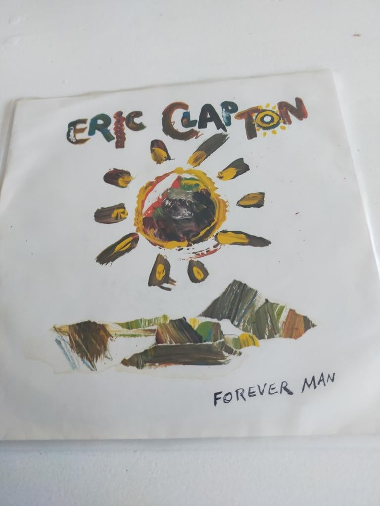 Eric Clapton , forever man, Ophalen of Verzenden, Zo goed als nieuw, Pop