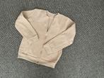 Te koop, jongens vest beige, 146/152, Zeeman, valt kleiner, Zeeman, Gebruikt, Trui of Vest, Ophalen of Verzenden