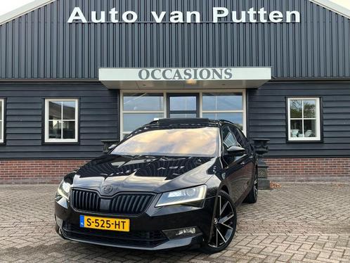 Skoda Superb Combi 2.0 TSI 4x4 Sportline Business 280 PK, Auto's, Skoda, Bedrijf, Te koop, Superb, 4x4, ABS, Achteruitrijcamera