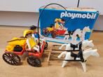 Playmobil 3587 western boerenkar, koets - vintage met doos, Ophalen of Verzenden, Zo goed als nieuw