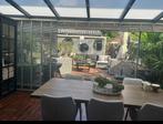 Echt rieten Nissah AVH Loungeset, Tuin en Terras, Tuinsets en Loungesets, Ophalen, Zo goed als nieuw