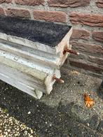 Gratis af te halen: 5 betonpalen 266x12x12, Tuin en Terras, Bielzen en Borders, Ophalen, Gebruikt, Blok, 200 cm of meer