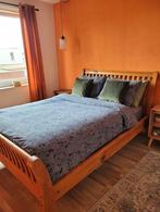 Massief houten bed 160, Ophalen