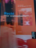 Recht voor verpleegkundigen - Beumer, Zo goed als nieuw, Gamma, F.J.A. Beumer, R.M. den Hartog-van Ter Tholen, HBO