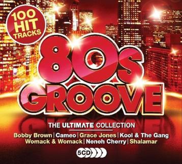 V/a - 80s Groove - The Ultimate Collection 5-cd NEW IN SEAL beschikbaar voor biedingen