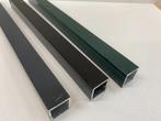 Aluminium koker 20 x 20 x 1,5 mm | volière hoek stukken, Ophalen of Verzenden, Nieuw, Metaal, Vogelkooi