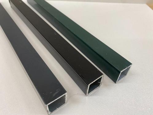 Aluminium koker 20 x 20 x 1,5 mm | volière hoek stukken, Dieren en Toebehoren, Vogels | Hokken en Kooien, Nieuw, Vogelkooi, Metaal
