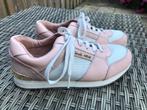 Michael Kors Sneakers - Maat 35- ZGAN, Ophalen of Verzenden, Zo goed als nieuw, Roze, Sneakers of Gympen