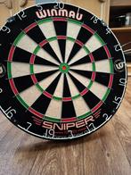 Dartbord zgan, Sport en Fitness, Darts, Ophalen of Verzenden, Zo goed als nieuw, Dartbord, Soft tip