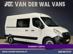 Opel Movano 2.3 CDTI 146pk L2H2 Dubbele Cabine Euro6 Airco |, Voorwielaandrijving, 145 pk, Stof, Gebruikt