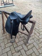 Zwart wintex paarden zadel, Ophalen, Dressuur