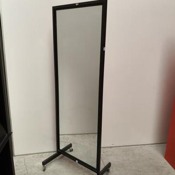 Passpiegel correctiespiegel Enraf verrijdbaar 187x66x51 cm beschikbaar voor biedingen