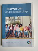 Proeven van ondernemerschap - leerboek, Ophalen of Verzenden, Zo goed als nieuw, Overige niveaus, Economie