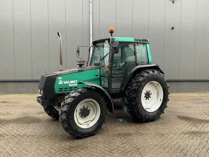 1992 Valmet 6600E Hi-Trol Vierwielaangedreven landbouwtracto, Zakelijke goederen, Agrarisch | Tractoren, Overige merken, Gebruikt