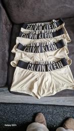 4 Nieuwe Calvin Klein Boxers - Maat M, Kleding | Heren, Ondergoed, Ophalen of Verzenden, Beige, Calvin Klein, Boxer