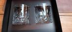 Geschenkset whiskey glazen 2 stuks GDLF, Ophalen, Zo goed als nieuw, Borrel- of Shotglas