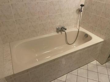 Complete badkamer set: Bette ligbad, Grohe badkraan beschikbaar voor biedingen