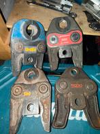 Persbekken Set: Rothenberger, Rems, Ridgid, Ophalen of Verzenden, Gebruikt