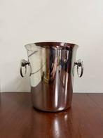 Luxe Jean Couzon Ambiance champagne koeler - inox, Ophalen of Verzenden, Zo goed als nieuw, Frankrijk, Champagne