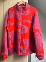SNS Paris Fleece Jack - Unieke Stijl!, Ophalen of Verzenden, Zo goed als nieuw, Rood