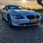 BMW 6-Serie 4.4 CI 645 Coupe AUT 2004 Grijs, Origineel Nederlands, Te koop, Zilver of Grijs, Benzine