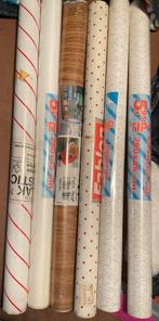 Plakplastic , 6 rollen, Ophalen of Verzenden, Nieuw