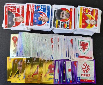 Bundel Topps Euro 2024 stickers beschikbaar voor biedingen