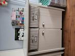 Vintage commode hout wit, Kinderen en Baby's, Kinderkamer | Commodes en Kasten, Ophalen, Gebruikt, 50 tot 70 cm, 100 cm of meer