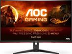 AOC C32G2ZE/BK 240Hz Curved gaming monitor, Computers en Software, Monitoren, K&N Elektronica, AOC Gaming, VA, Refurbished