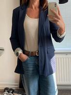 Blauwe blazer Mos Mosh, maat 38, Ophalen of Verzenden, Zo goed als nieuw, Maat 38/40 (M), Blauw