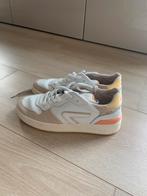 HUB SMH-23 Smash White/Sun yellow maat 41, Ophalen of Verzenden, Zo goed als nieuw, Wit, Sneakers of Gympen