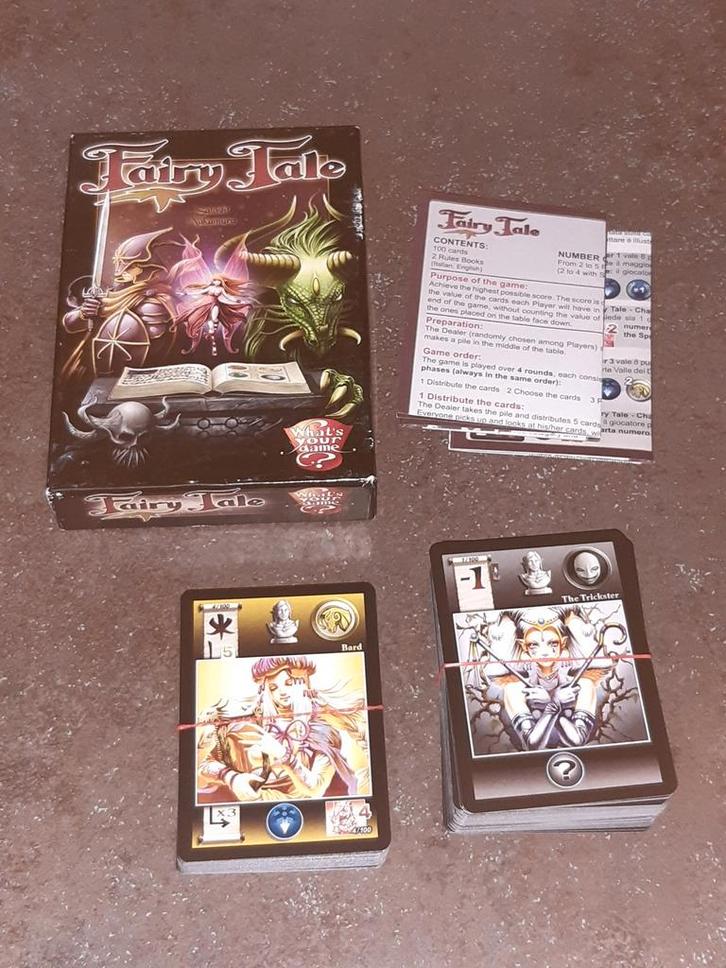 Fairy tale nieuw kaartspel, Hobby en Vrije tijd, Gezelschapsspellen | Kaartspellen, Nieuw, Ophalen of Verzenden