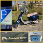 Donkerblauwe Vespa Primavera - super mooi!, Fietsen en Brommers, Scooters | Vespa, Ophalen, Zo goed als nieuw, Overige modellen
