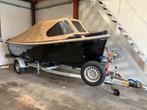 Corsiva 475 sloep met 15 pk Suzuki, Watersport en Boten, Motorboten en Motorjachten, 10 tot 30 pk, Gebruikt, Ophalen of Verzenden