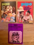 3x Boek Pipo de clown - Wim Meuldijk - samen voor 2 euro, Boeken, Gelezen, Ophalen of Verzenden, Fictie algemeen