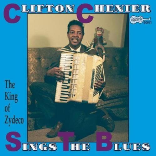 CD: Clifton Chenier – Sings the Blues (ZGAN), Cd's en Dvd's, Cd's | Jazz en Blues, Zo goed als nieuw, Blues, 1980 tot heden, Ophalen of Verzenden