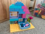 Duplo Huisje met Peppa Pig, Kinderen en Baby's, Speelgoed | Duplo en Lego, Ophalen of Verzenden, Zo goed als nieuw, Complete set