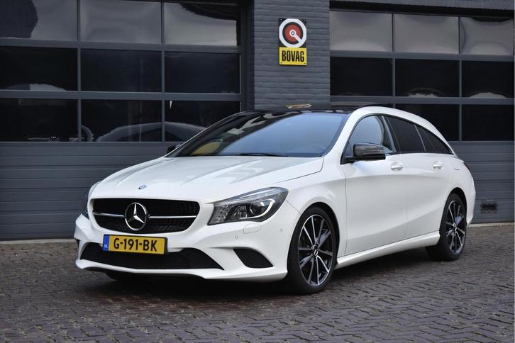 Mercedes-Benz CLA Shooting Brake 180 Ambition, Auto's, Mercedes-Benz, Bedrijf, Te koop, CLA, ABS, Airbags, Airconditioning, Alarm