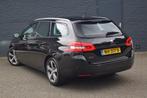 Peugeot 308 SW 1.2 PureTech 130PK Allure LED/Carplay/Navi/Tr, Gebruikt, 1199 cc, 1165 kg, Zwart