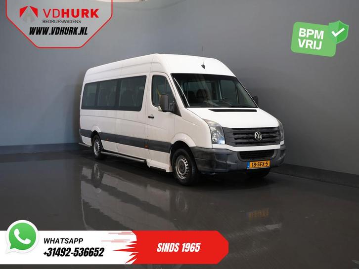 Volkswagen Crafter 35 2.0 TDI L3H2 EXPORT ONLY! €9.559 inc, Auto's, Bestelauto's, Bedrijf, Te koop, ABS, Airconditioning, Alarm