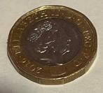 One pound Queen Elisabeth II 2016 Munt, Ophalen of Verzenden, Overige landen, Losse munt