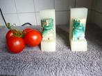 SET van TWEE boekensteunen van zeepsteen, speksteen of jade!, Ophalen of Verzenden, Zo goed als nieuw