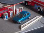Opel Corsa B 3-drs Hatchback - Herpa turquoise-metallic, Hobby en Vrije tijd, Modelauto's | 1:87, Ophalen of Verzenden, Zo goed als nieuw